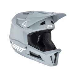 LEATT Casque MTB Gravity 1.0 Titanium -Vélos Équipement Magasin casque mtb gravity 10 titanium 2
