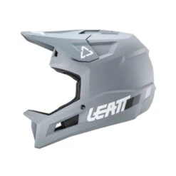 LEATT Casque MTB Gravity 1.0 Titanium -Vélos Équipement Magasin casque mtb gravity 10 titanium 3