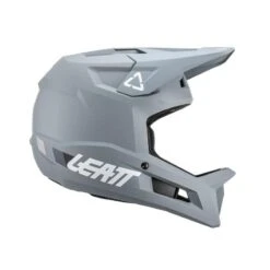 LEATT Casque MTB Gravity 1.0 Titanium -Vélos Équipement Magasin casque mtb gravity 10 titanium 4