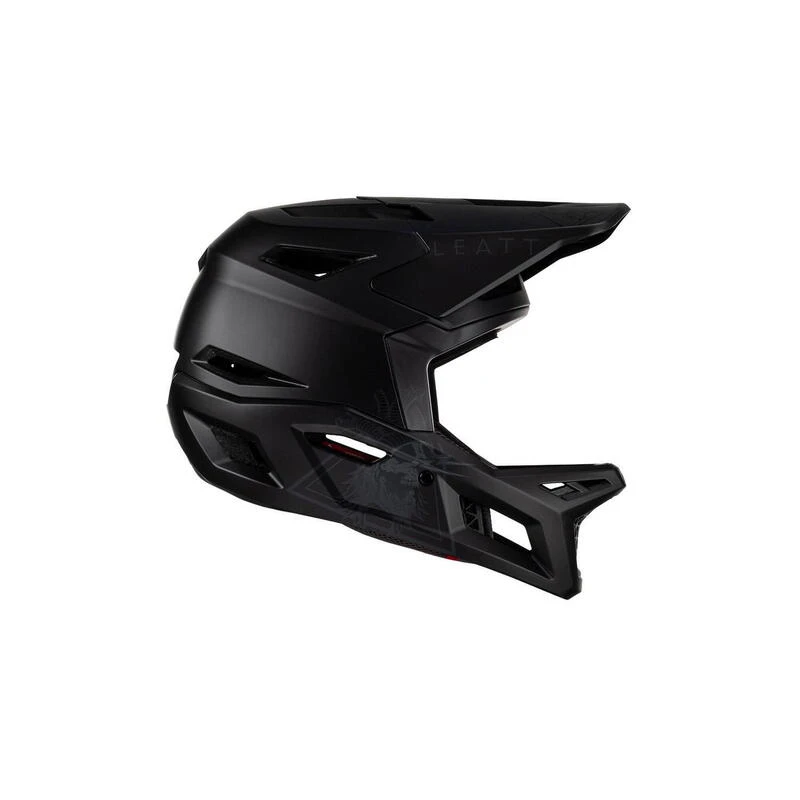 Casque MTB Gravity 4.0 Stealth LEATT Casque MTB Gravity 4.0 Stealth -Vélos Équipement Magasin casque mtb gravity 40 stealth 1