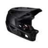 LEATT Casque MTB Gravity 4.0 Stealth -Vélos Équipement Magasin casque mtb gravity 40 stealth