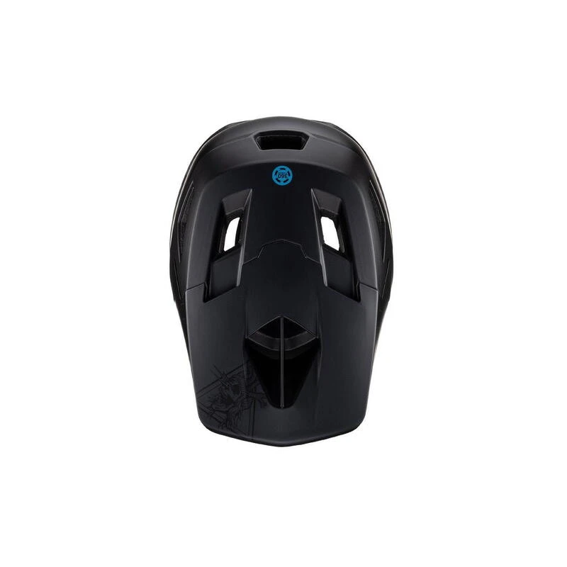 Casque MTB Gravity 4.0 Stealth LEATT Casque MTB Gravity 4.0 Stealth -Vélos Équipement Magasin casque mtb gravity 40 stealth 2