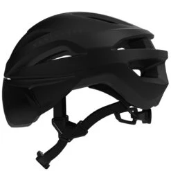 CASQUE TRIATHLON AVEC ECRAN AMOVIBLE CATEGORIE 3 ET BOUCLE MAGNETIQUE NOIR MAT -Vélos Équipement Magasin casque triathlon avec ecran amovible categorie 3 et boucle magnetique noir mat 2