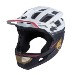 Casque URGE BP Gringo De La Sierra Blanc/noir -Vélos Équipement Magasin casque urge bp gringo de la sierra blancnoir 3