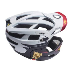 Casque URGE BP Gringo De La Sierra Blanc/noir -Vélos Équipement Magasin casque urge bp gringo de la sierra blancnoir 5