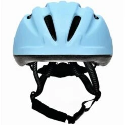 Casque Vélo Enfant - Bleu Clair - 48/52cm Casque Enfant -Vélos Équipement Magasin casque velo enfant bleu clair 4852cm casque enfant 2