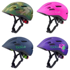 BOLLE Casque Vélo Enfant Stance Junior Camo - Extra Small -Vélos Équipement Magasin casque velo enfant stance junior camo extra small 2