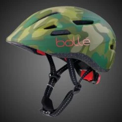 BOLLE Casque Vélo Enfant Stance Junior Camo - Extra Small -Vélos Équipement Magasin casque velo enfant stance junior camo extra small 4