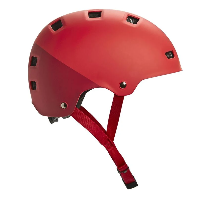 CASQUE VELO ENFANT TEEN 520 ROUGE BTWIN CASQUE VELO ENFANT TEEN 520 ROUGE -Vélos Équipement Magasin casque velo enfant teen 520 rouge 1