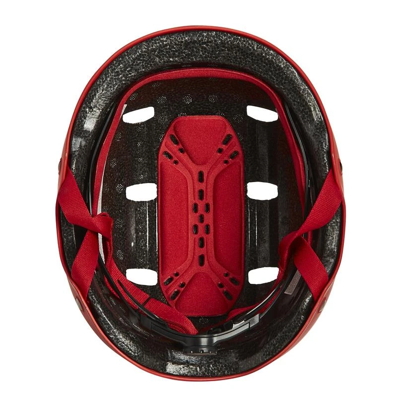 CASQUE VELO ENFANT TEEN 520 ROUGE BTWIN CASQUE VELO ENFANT TEEN 520 ROUGE -Vélos Équipement Magasin casque velo enfant teen 520 rouge 3