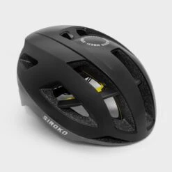 Casque Vélo Route Cyclisme Homme Et Femme HE Circuit Noir