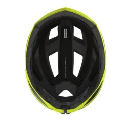 CASQUE VELO ROUTE ROADR 500 JAUNE FLUO -Vélos Équipement Magasin casque velo route roadr 500 jaune fluo 4