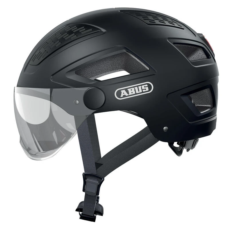 CASQUE VELO VILLE VILLITE ACE 2.0 NOIR Abus CASQUE VELO VILLE VILLITE ACE 2.0 NOIR -Vélos Équipement Magasin casque velo ville villite ace 20 noir 1