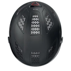 Abus CASQUE VELO VILLE VILLITE ACE 2.0 NOIR 5 Abus CASQUE VELO VILLE VILLITE ACE 2.0 NOIR -Vélos Équipement Magasin casque velo ville villite ace 20 noir 3