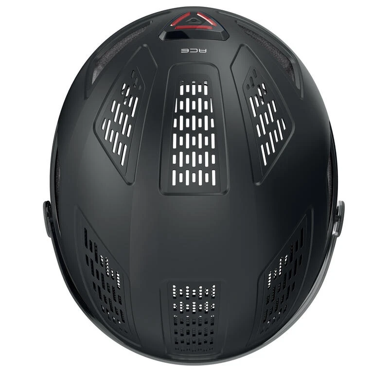 CASQUE VELO VILLE VILLITE ACE 2.0 NOIR Abus CASQUE VELO VILLE VILLITE ACE 2.0 NOIR -Vélos Équipement Magasin casque velo ville villite ace 20 noir 3