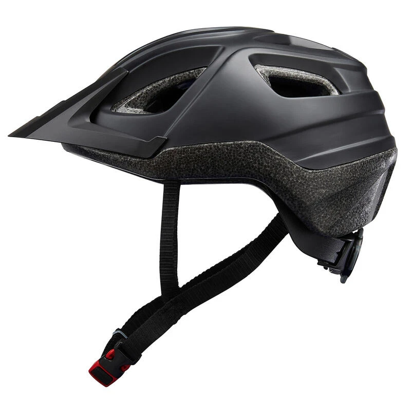 CASQUE VELO VTT ST 100 NOIR Rockrider CASQUE VELO VTT ST 100 NOIR -Vélos Équipement Magasin casque velo vtt st 100 noir 2
