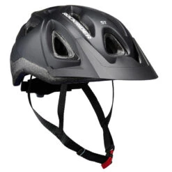 Rockrider CASQUE VELO VTT ST 100 NOIR 5 Rockrider CASQUE VELO VTT ST 100 NOIR -Vélos Équipement Magasin casque velo vtt st 100 noir 3