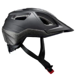 Rockrider CASQUE VELO VTT ST 100 NOIR 6 Rockrider CASQUE VELO VTT ST 100 NOIR -Vélos Équipement Magasin casque velo vtt st 100 noir 4