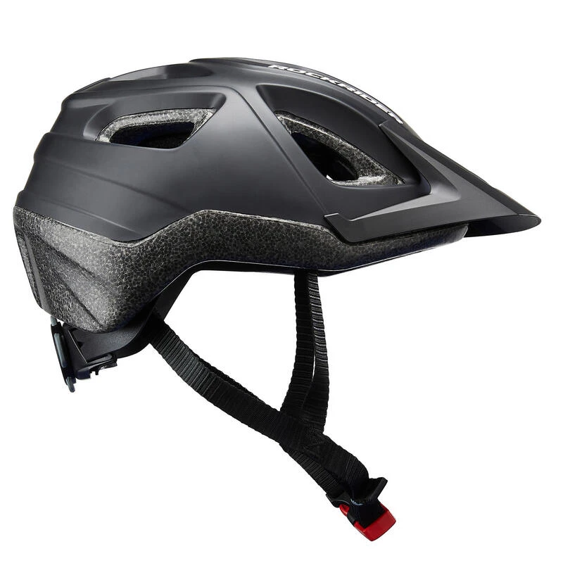 CASQUE VELO VTT ST 100 NOIR Rockrider CASQUE VELO VTT ST 100 NOIR -Vélos Équipement Magasin casque velo vtt st 100 noir 4