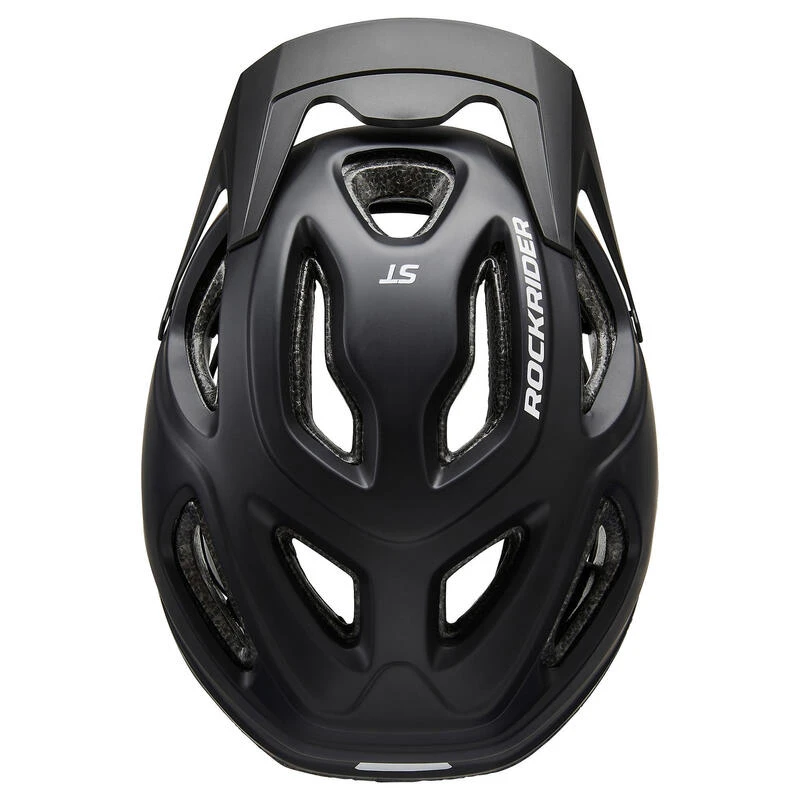 CASQUE VELO VTT ST 100 NOIR Rockrider CASQUE VELO VTT ST 100 NOIR -Vélos Équipement Magasin casque velo vtt st 100 noir 7