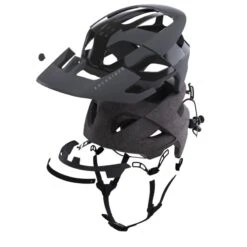 Rockrider CASQUE VTT AM ENDURO FEEL NOIR 6 Rockrider CASQUE VTT AM ENDURO FEEL NOIR -Vélos Équipement Magasin casque vtt am enduro feel noir 4