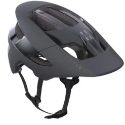 Rockrider CASQUE VTT AM ENDURO FEEL NOIR 11 Rockrider CASQUE VTT AM ENDURO FEEL NOIR -Vélos Équipement Magasin casque vtt am enduro feel noir 9