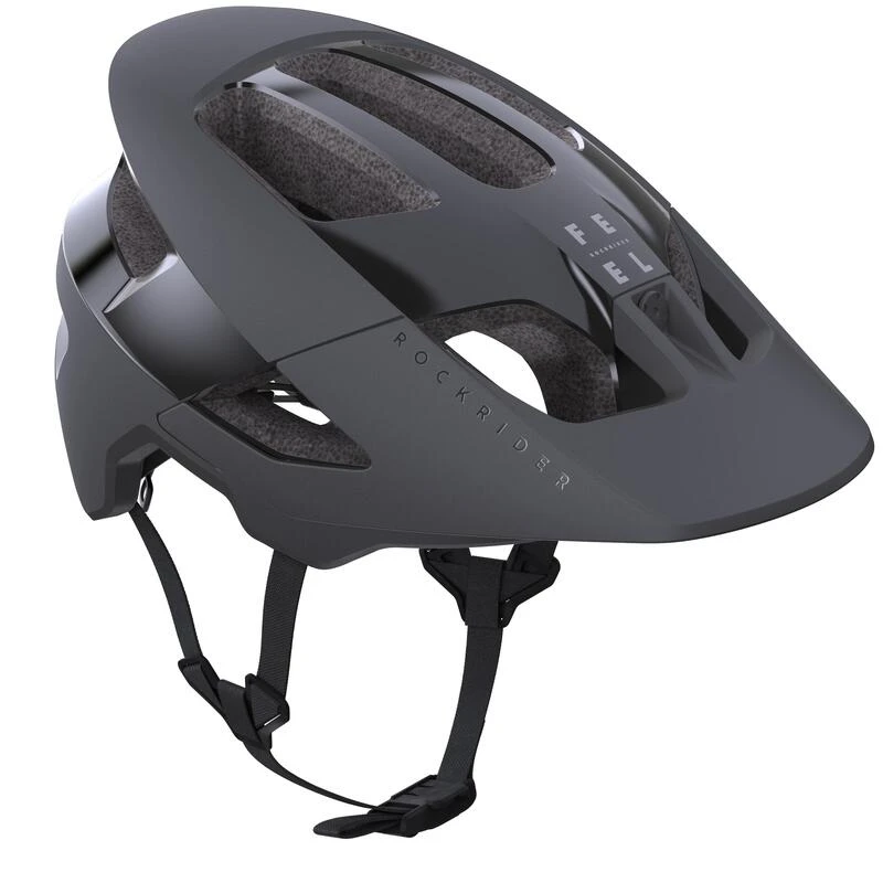 CASQUE VTT AM ENDURO FEEL NOIR Rockrider CASQUE VTT AM ENDURO FEEL NOIR -Vélos Équipement Magasin casque vtt am enduro feel noir 9