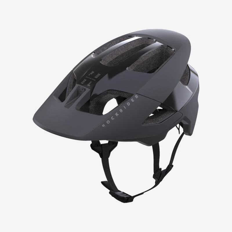 CASQUE VTT AM ENDURO FEEL NOIR Rockrider CASQUE VTT AM ENDURO FEEL NOIR -Vélos Équipement Magasin casque vtt am enduro feel noir
