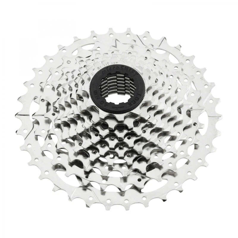 Cassette 9v. microshift 11-36 pour Shimano/Sram vtt argent Cassette 9v. Microshift 11-36 Pour Shimano/Sram Vtt Argent -Vélos Équipement Magasin cassette 9v microshift 11 36 pour shimanosram vtt argent