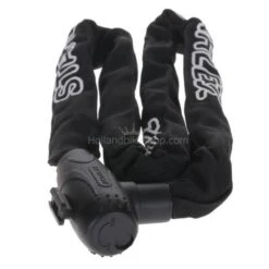 Chaîne De Verrouillage Ø 5.5mm 100cm - Noir -Vélos Équipement Magasin chaine de verrouillage o 55mm 100cm noir 2