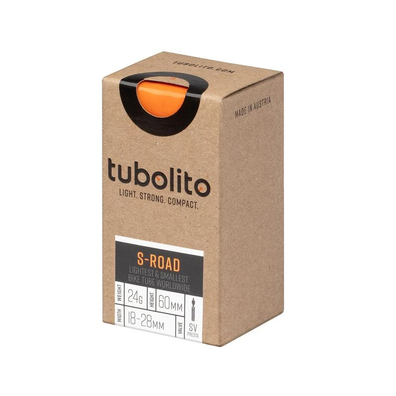CHAMBRE A AIR ROUTE 700 TUBOLITO S TUBO ROAD 60MM CHAMBRE A AIR ROUTE 700 TUBOLITO S TUBO ROAD 60MM -Vélos Équipement Magasin chambre a air route 700 tubolito s tubo road 60mm 1