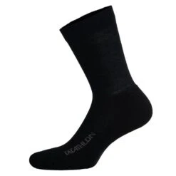 CHAUSSETTES VELO 500 HIVER NOIR -Vélos Équipement Magasin chaussettes velo 500 hiver noir 2