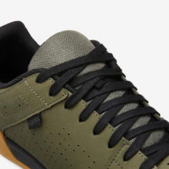 CHAUSSURES ALL MOUNTAIN POUR PEDALES PLATES GIRO TRACER KAKI -Vélos Équipement Magasin chaussures all mountain pour pedales plates giro tracer kaki 5