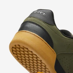 CHAUSSURES ALL MOUNTAIN POUR PEDALES PLATES GIRO TRACER KAKI -Vélos Équipement Magasin chaussures all mountain pour pedales plates giro tracer kaki 6