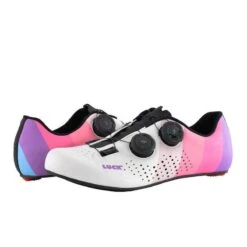 Chaussures Cyclisme Route Femme Luck Genius Blanc 5 Chaussures Cyclisme Route Femme Luck Genius Blanc -Vélos Équipement Magasin chaussures cyclisme route femme luck genius blanc 3