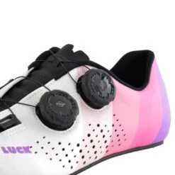 Chaussures Cyclisme Route Femme Luck Genius Blanc 7 Chaussures Cyclisme Route Femme Luck Genius Blanc -Vélos Équipement Magasin chaussures cyclisme route femme luck genius blanc 5