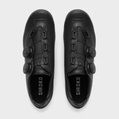 Chaussures Vélo Route Cyclisme Homme Et Femme Revolve Noir -Vélos Équipement Magasin chaussures velo route cyclisme homme et femme revolve noir 3