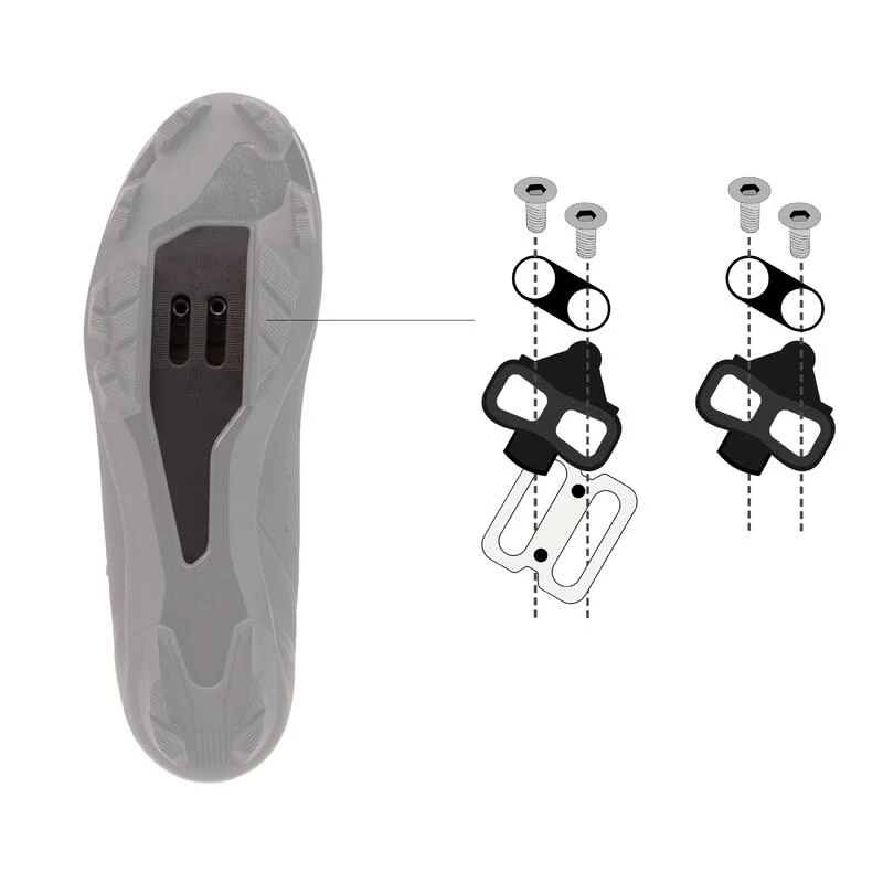 Chaussures VTT RACE 700 noir Rockrider Chaussures VTT RACE 700 Noir -Vélos Équipement Magasin chaussures vtt race 700 noir 5