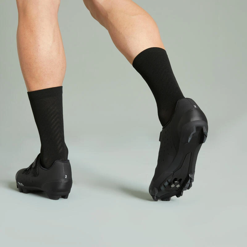 Chaussures VTT RACE 700 noir Rockrider Chaussures VTT RACE 700 Noir -Vélos Équipement Magasin chaussures vtt race 700 noir 9