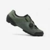 CHAUSSURES VTT SHIMANO SH-XC300 OLIVE -Vélos Équipement Magasin chaussures vtt shimano sh xc300 olive