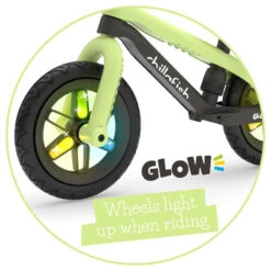 Chillafish BMXie Glow, La Draisienne Légère Avec Des Roues Lumineuses LED -Vélos Équipement Magasin chillafish bmxie glow la draisienne legere avec des roues lumineuses led 5