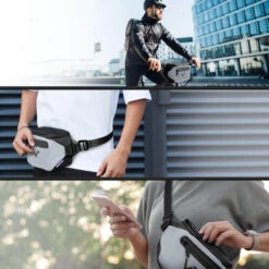 CityBag - Sacoche De Vélo 3en1 Utilisable Comme Sacoche De Guidon -Vélos Équipement Magasin citybag sacoche de velo 3en1 utilisable comme sacoche de guidon 1