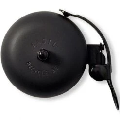 BASIL Cloche De Bicyclette Portland - Noir -Vélos Équipement Magasin cloche de bicyclette portland noir 2