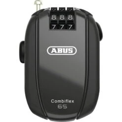 Abus Combiflex™ StopOver 65 - Noir