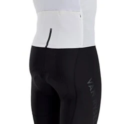 COMBINAISON VELO ROUTE RACER TEAM Blanche Team -Vélos Équipement Magasin combinaison velo route racer team blanche team 3