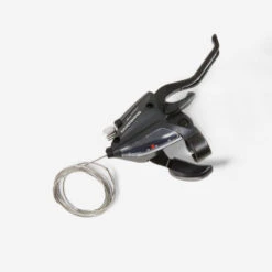 COMBO MANETTE DE DÉRAILLEUR ARRIERE SHIMANO 8 VITESSES + LEVIER FREIN