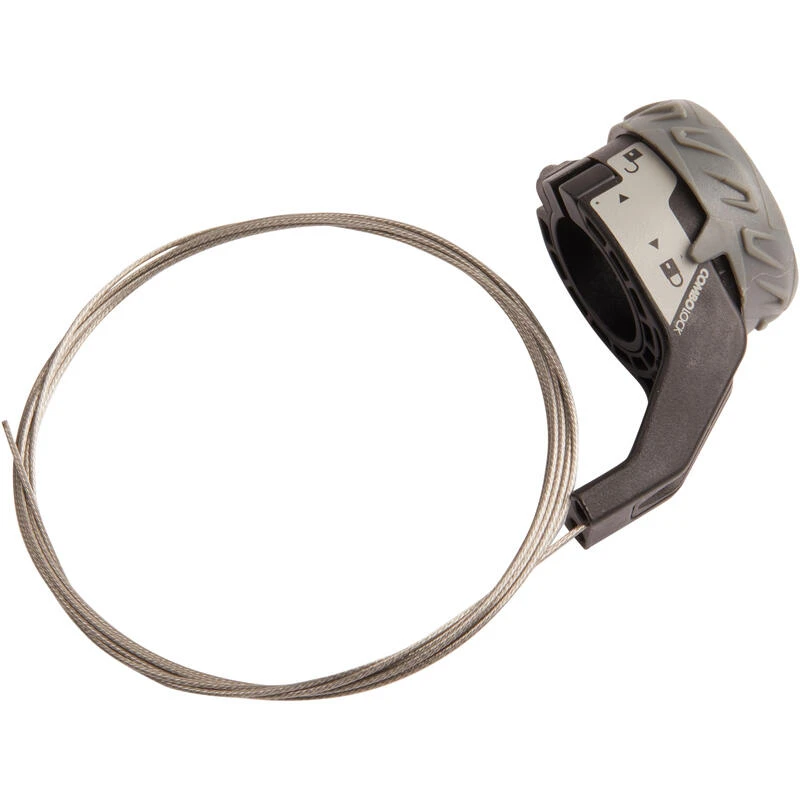 COMBOLOC 1 CÂBLE 2 POSITIONS TIRAGE 10MM VERSION 0 Rockrider COMBOLOC 1 CÂBLE 2 POSITIONS TIRAGE 10MM VERSION 0 -Vélos Équipement Magasin comboloc 1 cable 2 positions tirage 10mm version 0