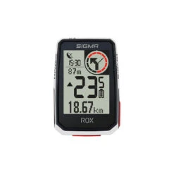 SIGMA SPORT Compteur De Vélo GPS ROX 2.0 Avec Support De Guidon Overclamp Butler - Blanc 6 SIGMA SPORT Compteur De Vélo GPS ROX 2.0 Avec Support De Guidon Overclamp Butler - Blanc -Vélos Équipement Magasin compteur de velo gps rox 20 avec support de guidon overclamp butler blanc 4