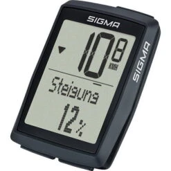 SIGMA SPORT Compteur Vélo BC 14.0 WR Noir