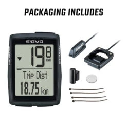 SIGMA SPORT Compteur Vélo BC 14.0 WR Noir -Vélos Équipement Magasin compteur velo bc 140 wr noir 3